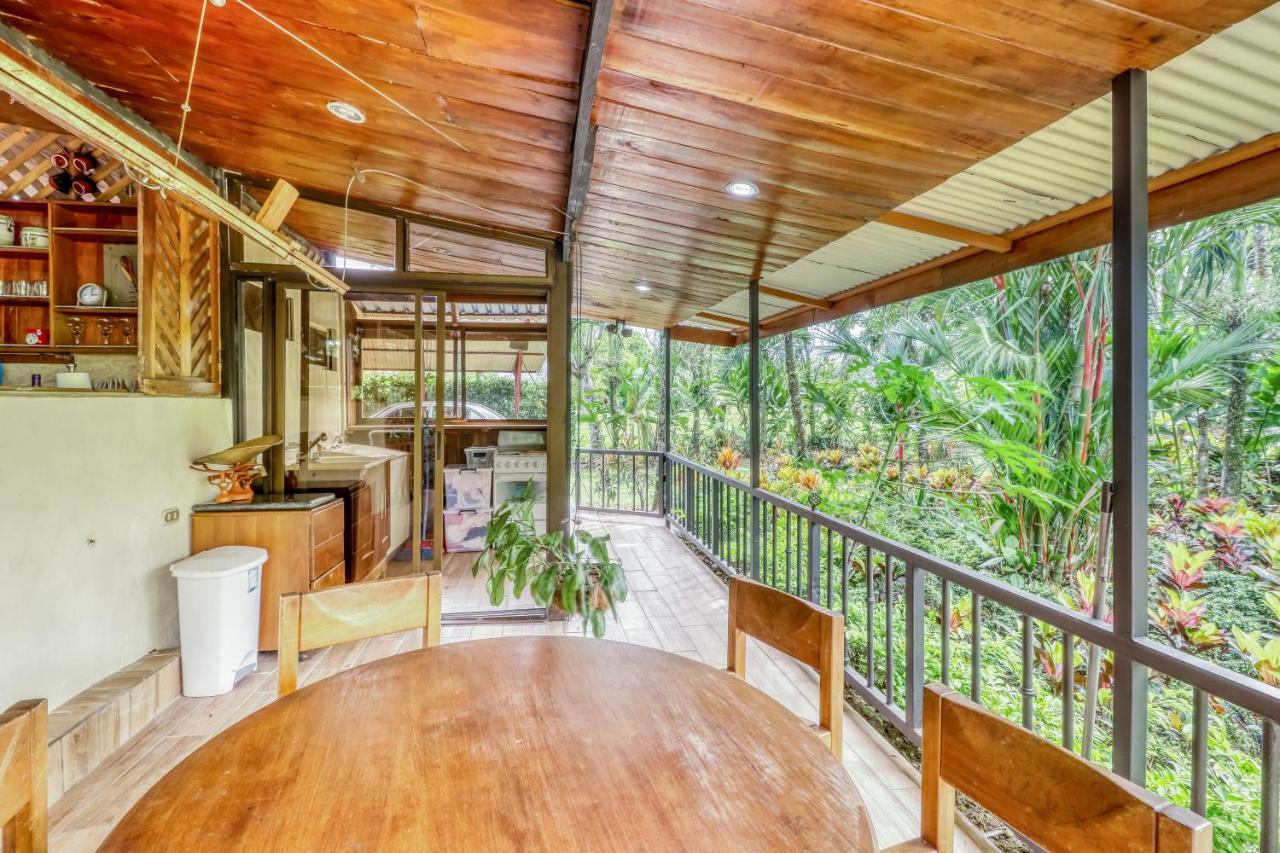Casa Pacotilla Tereciana La Fortuna Exterior foto